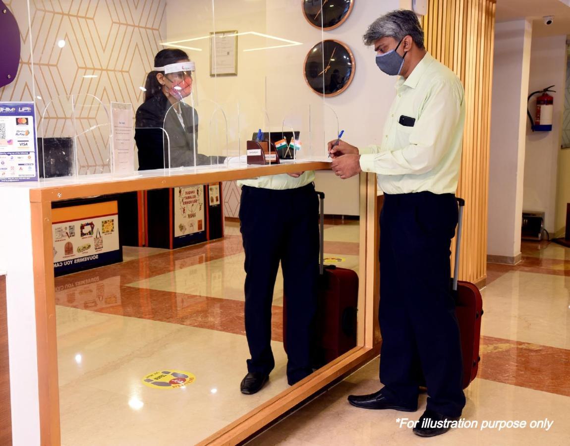 Spot On 75207 Hotel Red Sea Plaza Bhopal Ngoại thất bức ảnh