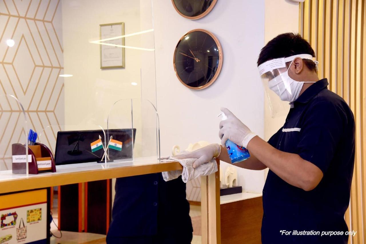Spot On 75207 Hotel Red Sea Plaza Bhopal Ngoại thất bức ảnh